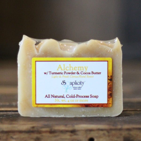 Alchemy Soap Bar