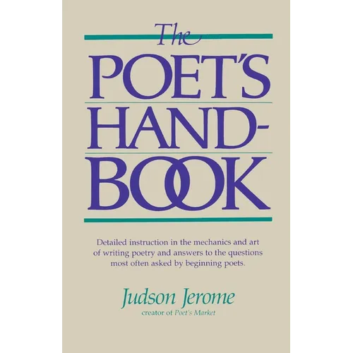 The Poet's Handbook - Paperback