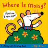 Where Is Maisy?: A Maisy Lift-The-Flap Book (Hide-And-Seek with Maisy the Mouse - Interactive Board Book for Toddlers and Kids Ages 2-5) - Board Book