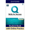 Q3e 2 Listening and Speaking Student Book and IQ Online Pack - Paperback