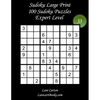 Sudoku Large Print for Adults - Expert Level - N°33: 100 Expert Sudoku Puzzles - Puzzle Big Size (8.3"x8.3") and Large Print (36 points) - Paperback