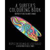 A Surfer's Colouring Book: Inspired by New Zealand & Hawaii - Respect the Ocean & Use Less Plastic - Paperback