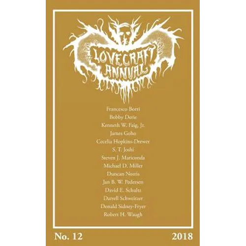 Lovecraft Annual No. 12 (2018) - Paperback
