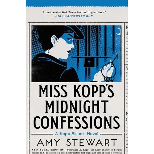 Miss Kopp's Midnight Confessions - Paperback