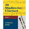 40 Studies for Clarinet, Book 1 - Paperback