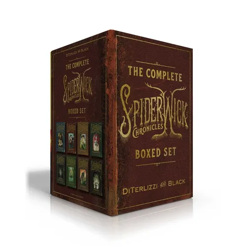 The Complete Spiderwick Chronicles Boxed Set: The Field Guide; The Seeing Stone; Lucinda's Secret; The Ironwood Tree; The Wrath of Mulgarath; The Nixi - Paperback