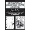 Poe's complete trilogy: mystery stories of detective Auguste Dupin: Includes "The Murders in the Rue Morgue", "The Mystery of Marie Rogêt", an - Paperback