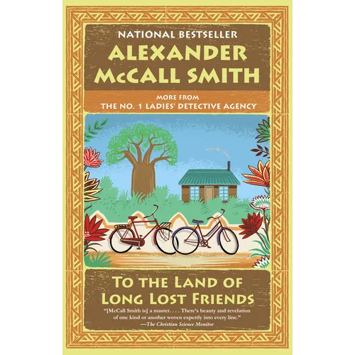 To the Land of Long Lost Friends: No. 1 Ladies' Detective Agency (20) - Paperback