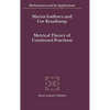 Metrical Theory of Continued Fractions - Hardcover