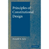 Principles of Constitutional Design - Paperback