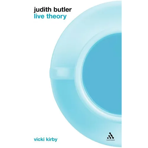 Judith Butler: Live Theory - Paperback