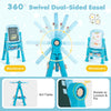 Kids Art Easel with Adjustable Height & 22 Accessories