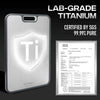 Titanium Cutting Board — Antibacterial, Scratch-Resistant | Strabella