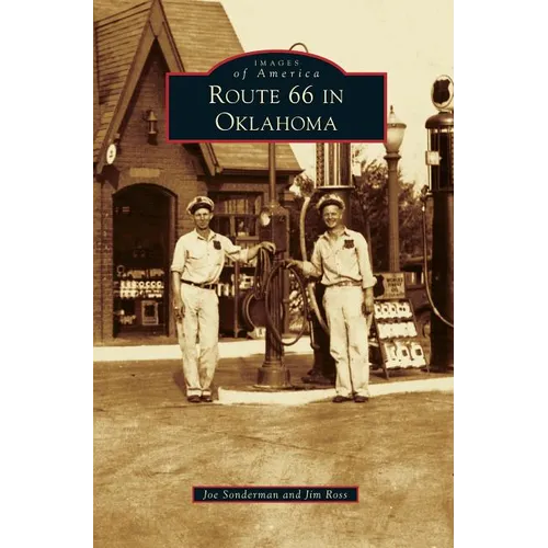 Route 66 in Oklahoma - Hardcover