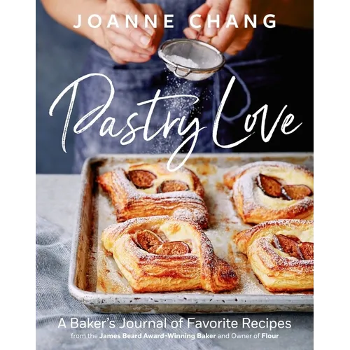 Pastry Love: A Baker's Journal of Favorite Recipes - Hardcover