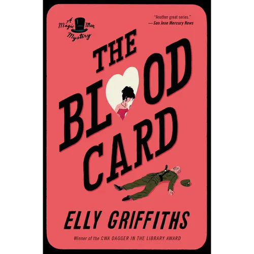 The Blood Card: A Mystery - Paperback