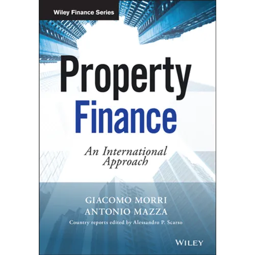 Property Finance: An International Approach - Hardcover