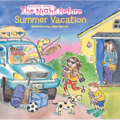 The Night Before Summer Vacation - Paperback