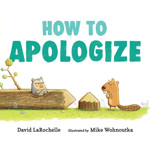 How to Apologize - Hardcover