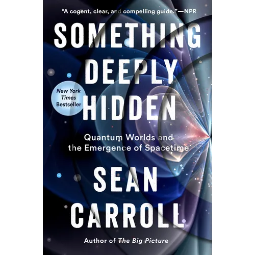 Something Deeply Hidden: Quantum Worlds and the Emergence of Spacetime - Paperback