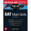 Top 50 SAT Math Skills, Third Edition - Paperback