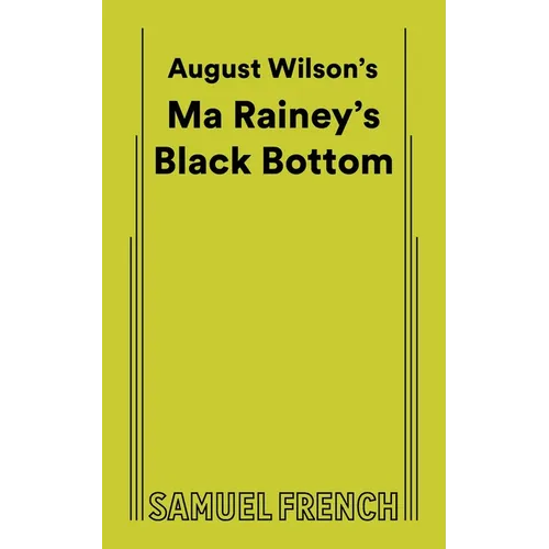 Ma Rainey's Black Bottom - Paperback