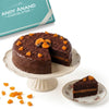 Andy Anand Sugar Free Sachertorte – Classic Austrian Chocolate Apricot Cake 2.8 lb | Keto &amp; Diabetic Friendly | No Sugar Added | No Preservatives | Gourmet Birthday Gift