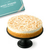 Andy Anand Sugar-Free Coconut Lemon Cake 2.8 Lb | Real Lemon Ganache & Shredded Coconut | Stevia Sweetened | Keto & Diabetic-Friendly | Freshly Baked to Order, Never Frozen