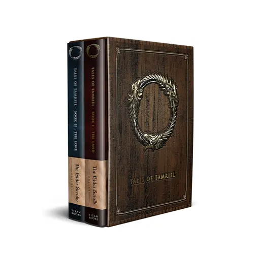 The Elder Scrolls Online - Volumes I & II: The Land & the Lore (Box Set): Tales of Tamriel - Hardcover