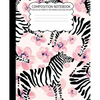 College Ruled Composition Notebook: Zebra Cute Composition Notebook College Rule 7.5 X 9.25 100 Pages - Paperback