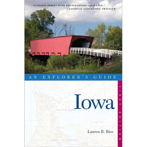 Explorer's Guide Iowa - Paperback