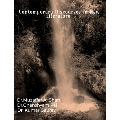 Contemporary Discourses in New Literature - Paperback