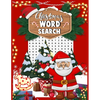 Christmas word search.: Easy Large Print word search Puzzle Book for Adults, Kids & Everyone for the 25 Days of Christmas. - Paperback