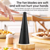 Portable fly fans, tabletop fly killers. Keep flies and insects away from food, for outdoor kitchens and restaurants. 2 units.