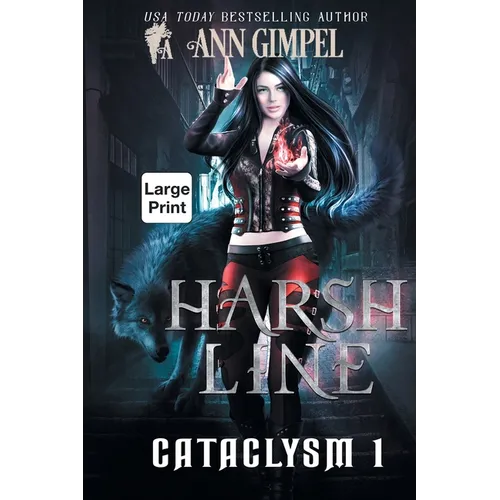 Harsh Line: An Urban Fantasy - Paperback