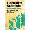 Electrolyte Solutions: Second Revised Edition - Paperback