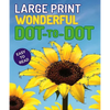 Large Print Wonderful Dot-To-Dot - Paperback
