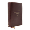 Nasb, Charles F. Stanley Life Principles Bible, 2nd Edition, Leathersoft, Burgundy, Comfort Print: Holy Bible, New American Standard Bible - Imitation Leather