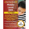 Middle Level ISEE Test Prep: ISEE Study Guide with Practice Questions for the Independent School Entrance Exam [3rd Edition] - Paperback