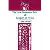 The New Testament Text of Gregory of Nyssa - Paperback