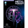 Troy Stetina Metal Lead Guitar Vol. 1 Electric Guitar Sheet Music and Online Audio Heavy Metal Soloing Method Songbook Learn Scales Techniques and Met - Paperback