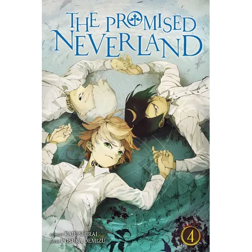 The Promised Neverland, Vol. 4: I Want to Live - Paperback