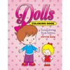 Dolls Coloring Book: Toys Coloring Book Edition - Paperback