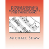 Popular Standards For Tenor Sax With Piano Accompaniment Sheet Music Book 1: Sheet Music For Tenor Sax & Piano - Paperback