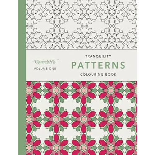 Tranquility Patterns: Colouring Book - Paperback