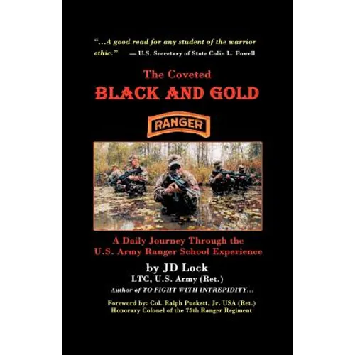 The Coveted Black and Gold - Paperback