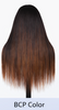 Cinnamon Brazilian Hair 24' Glueless Body Wave Human Hair Pre-cut Lace Front Wigs