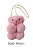 Pom Pom Bear Crossbody Bag BG921 (6PC)