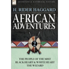 African Adventures: 2-The People of the Mist, Black Heart and White Heart & the Wizard - Hardcover
