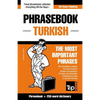 English-Turkish phrasebook and 250-word mini dictionary - Paperback